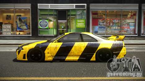 Nissan Skyline R33 Nebung S9 для GTA 4