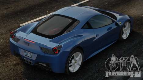 2010 Ferrari 458 Italia V1.1 для GTA San Andreas