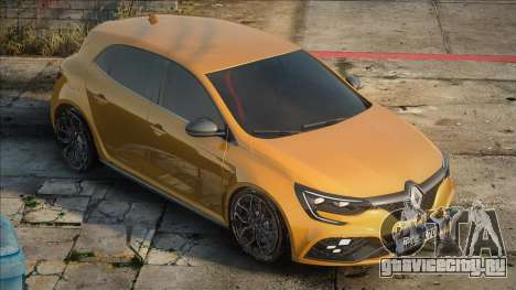 Renault Megane RS 2019-2020 для GTA San Andreas