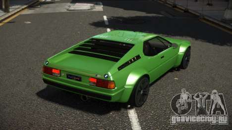 BMW M1 Vugard для GTA 4