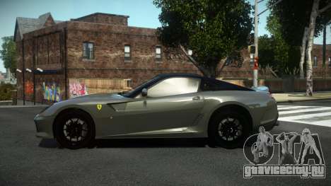 Ferrari 599 GTO Zumma для GTA 4