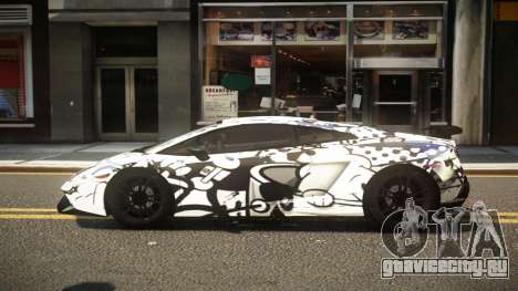 Lamborghini Gallardo Harikoto S8 для GTA 4