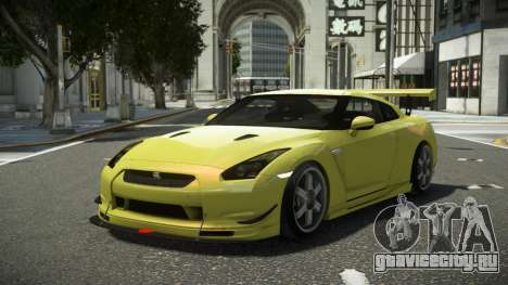 Nissan GT-R Zukly для GTA 4