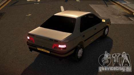 Peugeot 405 Kliopsa для GTA 4