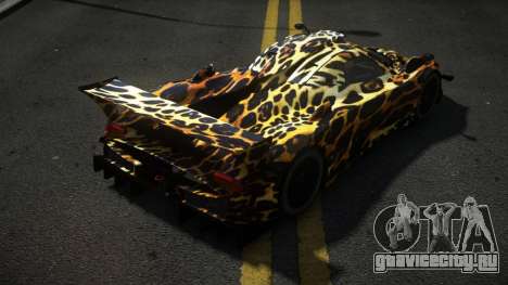 Pagani Zonda Yoshiro S8 для GTA 4