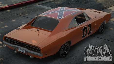 Dodge Charger RT General Lee для GTA San Andreas