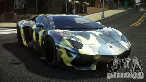 Lamborghini Aventador Bashider S4 для GTA 4