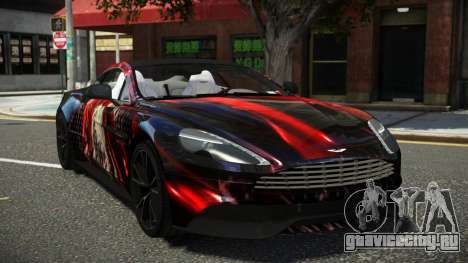 Aston Martin Vanquish Refation S6 для GTA 4