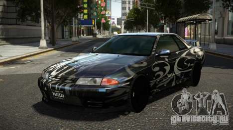 Nissan Skyline R32 Faskbo S2 для GTA 4