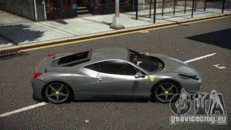 Ferrari 458 Bitusey для GTA 4