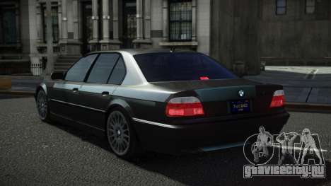 BMW 740i Rytub для GTA 4