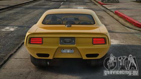 1970 Plymouth Cuda Torc Weaver Customs v1.2 для GTA San Andreas