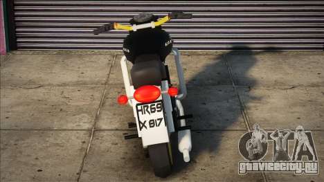 Royal Enfield Bullet Electra для GTA San Andreas