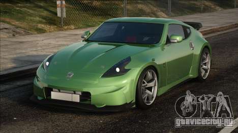 Nissan 370z Coupe для GTA San Andreas