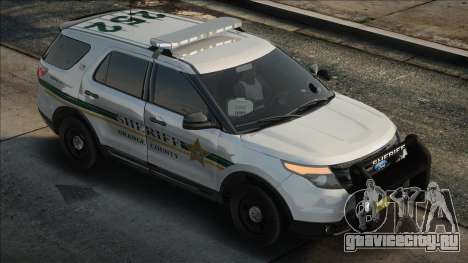 OCSO 2013 Ford Explorer для GTA San Andreas