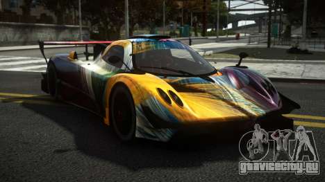 Pagani Zonda Yoshiro S9 для GTA 4