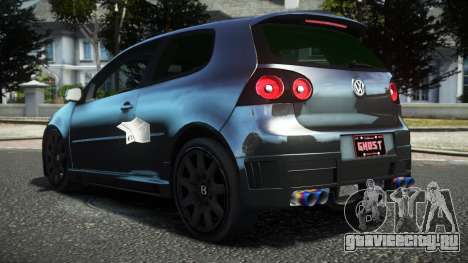 Volkswagen Golf Disersha для GTA 4