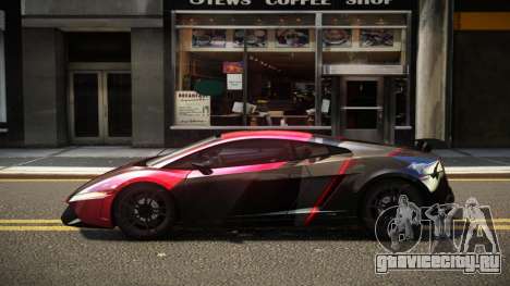 Lamborghini Gallardo Harikoto S1 для GTA 4