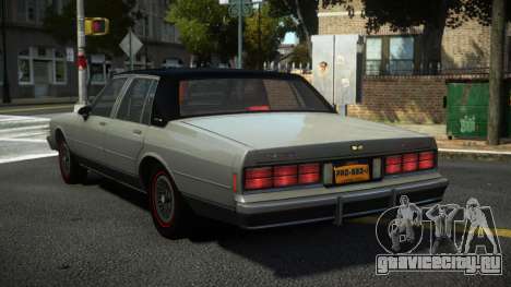 Chevrolet Caprice Classic Huytra для GTA 4