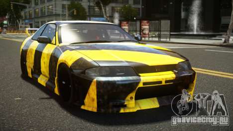 Nissan Skyline R33 Nebung S9 для GTA 4