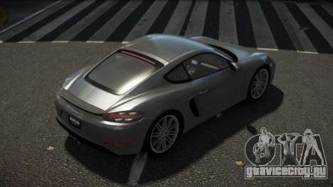 Porsche 718 Hamun для GTA 4