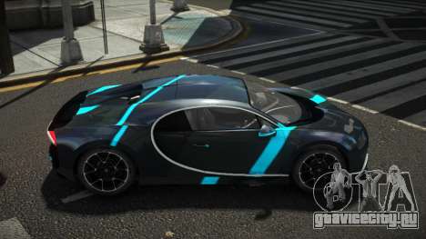 Bugatti Chiron Faruh S10 для GTA 4