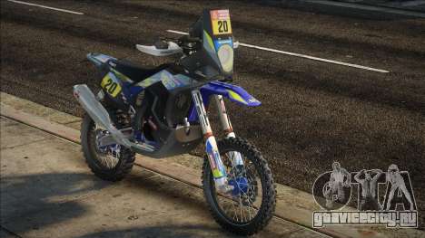 2022 Sherco 450 SEF Dakar Rally для GTA San Andreas