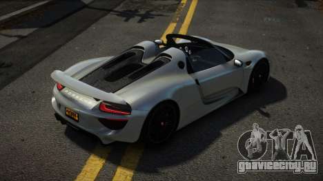 Porsche 918 Brusat для GTA 4