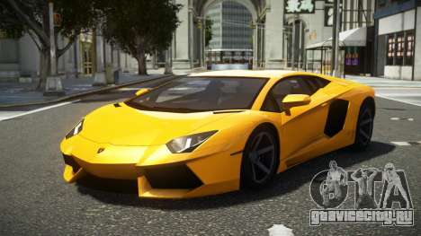 Lamborghini Aventador Rymona для GTA 4