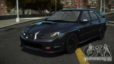 Subaru Impreza Buttol для GTA 4