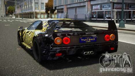 Ferrari F40 Thikorey S2 для GTA 4