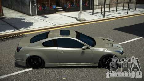 Infiniti G37 Trujo для GTA 4