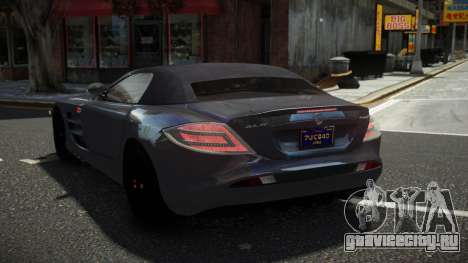 Mercedes-Benz SLR Udsar для GTA 4