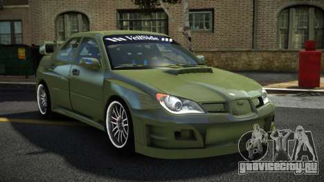 Subaru Impreza Gujilo для GTA 4