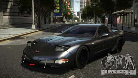 Chevrolet Corvette Z06 Posaj для GTA 4