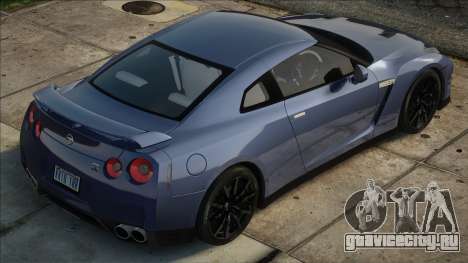 Nissan GTR R35 2015 (SA Light) для GTA San Andreas