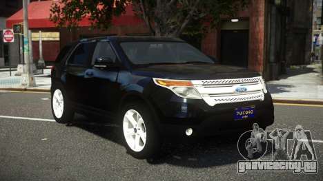 Ford Explorer Groli для GTA 4