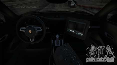 2014 Porsche 911 Turbo Police V1.1 для GTA San Andreas