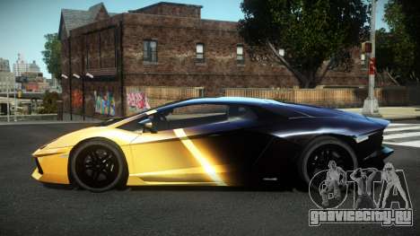 Lamborghini Aventador Bashider S8 для GTA 4