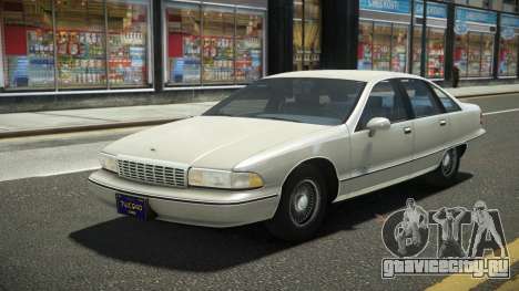 Chevrolet Caprice Oldy для GTA 4