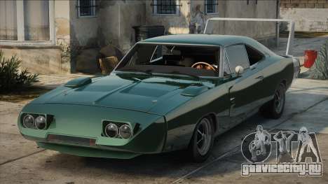 Dodge Charger RT Daytona для GTA San Andreas