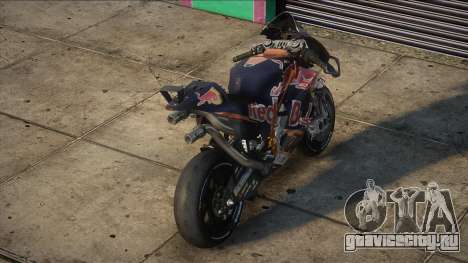 KTM Red Bull Factory Racing V2 для GTA San Andreas