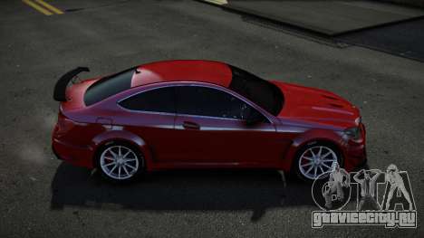 Mercedes-Benz C63 AMG Geruto для GTA 4