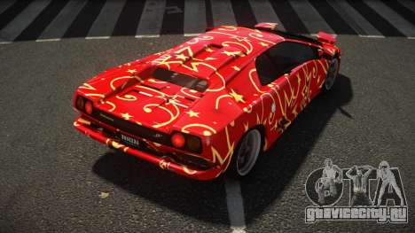 Lamborghini Diablo Mukisa S3 для GTA 4