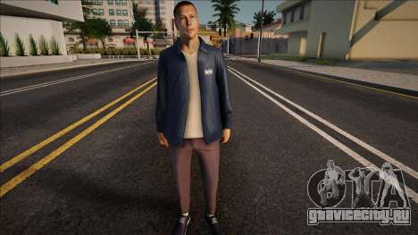 New Skin 7 для GTA San Andreas