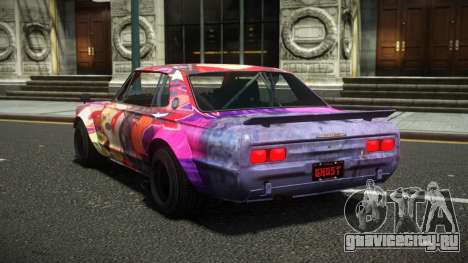 Nissan 2000GT Gakiyu S13 для GTA 4