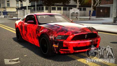 Ford Mustang Retullo S11 для GTA 4