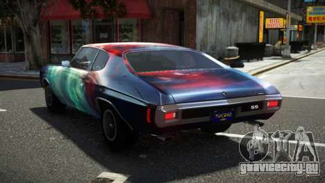 Chevrolet Chevelle Varizone S10 для GTA 4