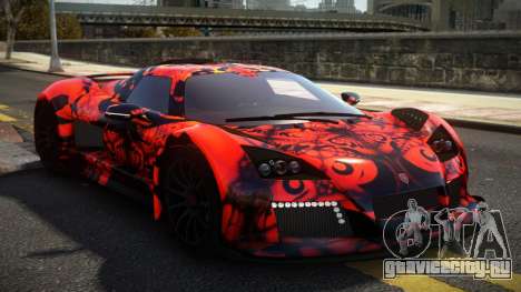 Gumpert Apollo Fracko S11 для GTA 4