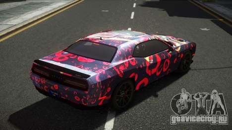 Dodge Challenger Nequrato S5 для GTA 4